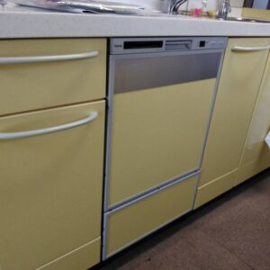 もう一度フロントオープン食洗機取替　 パネル再利用　後